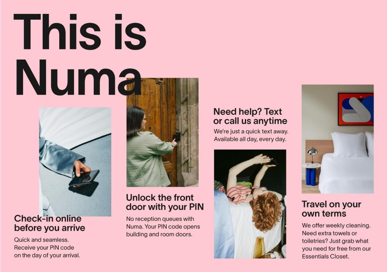 Numa Berlin Novela Aparthotel Luaran gambar